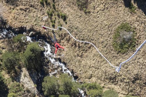 Obertura jumping Pont Tibeta