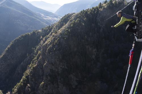 Obertura jumping Pont Tibeta