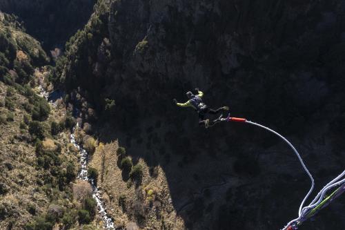 Obertura jumping Pont Tibeta