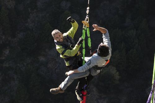 Obertura jumping Pont Tibeta