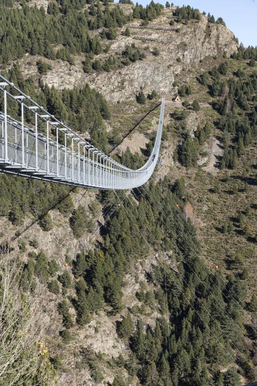Obertura jumping Pont Tibeta