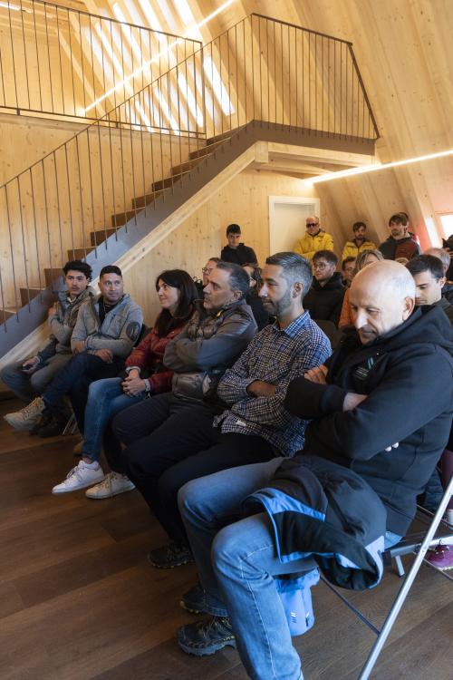 Obertura jumping Pont Tibeta