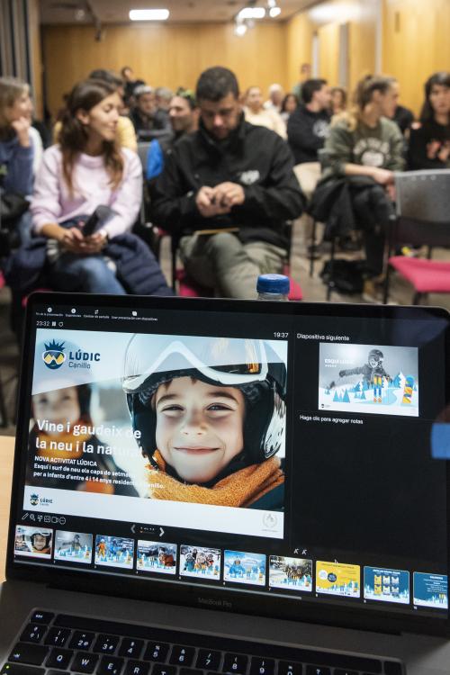 Presentació Ludíc Canillo