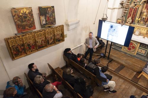 NIT BLANCA DELS MUSEUS I MONUMENTS