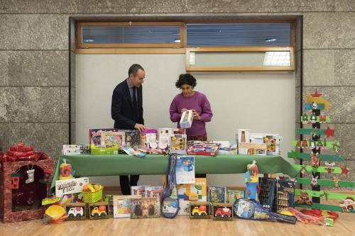 RECOLLIDA DE JOGUINES