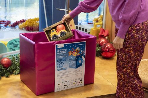 RECOLLIDA DE JOGUINES