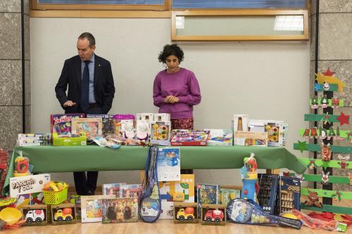 RECOLLIDA DE JOGUINES