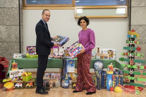 RECOLLIDA DE JOGUINES