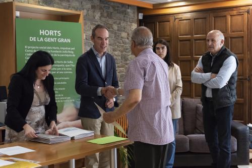 Entrega Horts Gent Gran