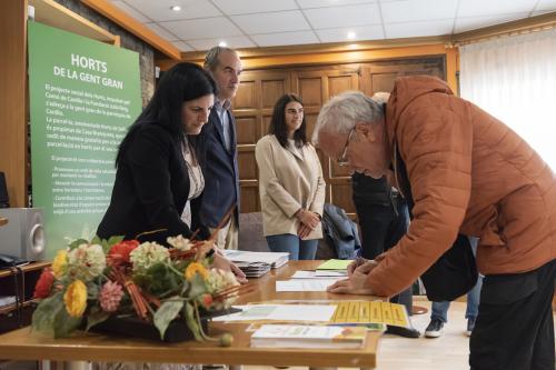 Entrega Horts Gent Gran