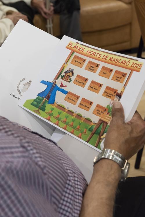 Entrega Horts Gent Gran