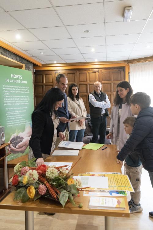 Entrega Horts Gent Gran