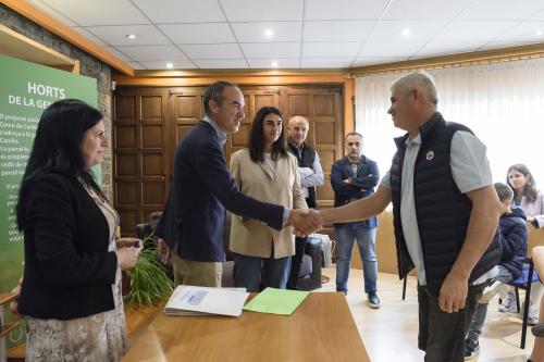 Entrega Horts Gent Gran