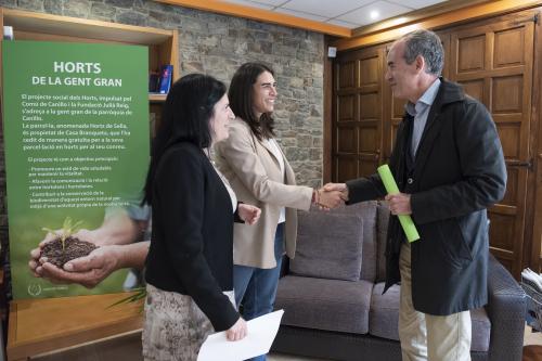 Entrega Horts Gent Gran