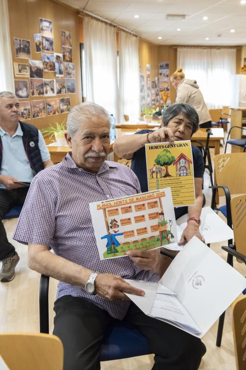 Entrega Horts Gent Gran