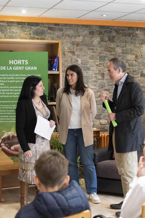 Entrega Horts Gent Gran