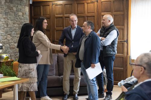 Entrega Horts Gent Gran