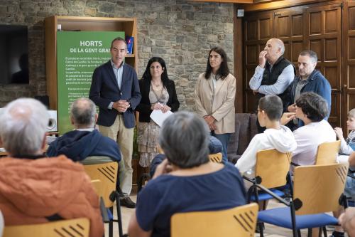 Entrega Horts Gent Gran