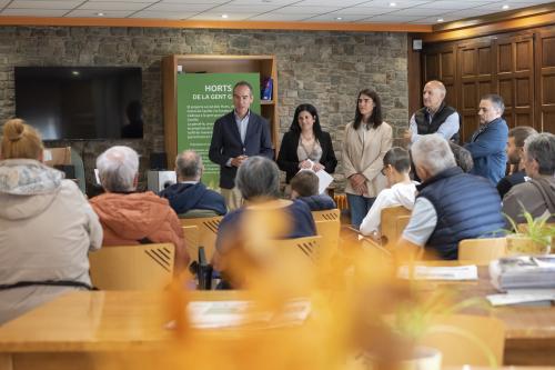 Entrega Horts Gent Gran