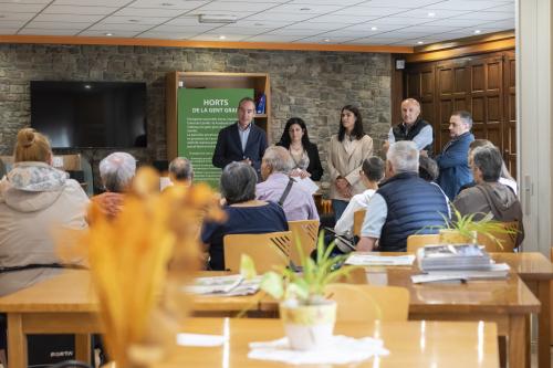 Entrega Horts Gent Gran