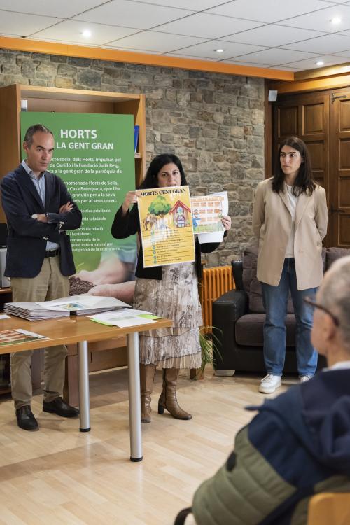 Entrega Horts Gent Gran