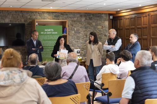 Entrega Horts Gent Gran