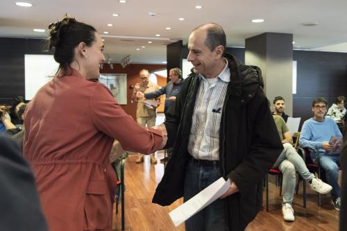 Entrega Horts Socials