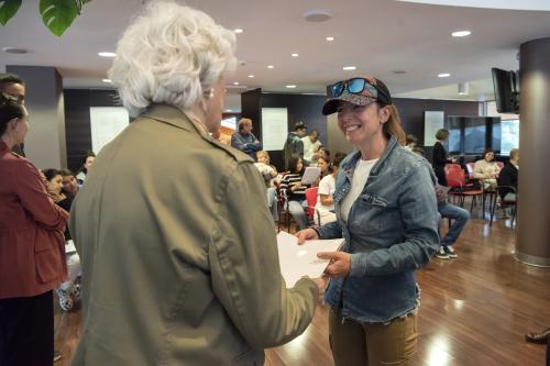 Entrega Horts Socials