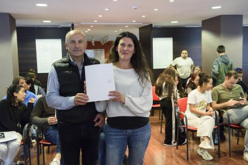 Entrega Horts Socials