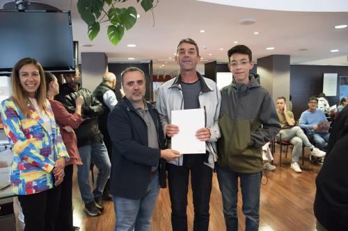 Entrega Horts Socials