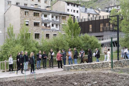 Entrega Horts Socials