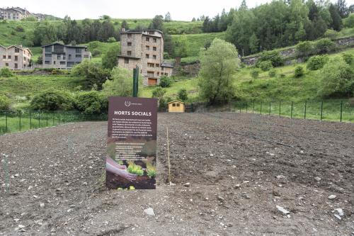 Entrega Horts Socials