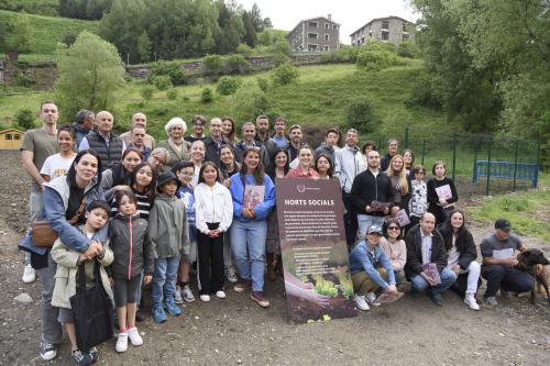 Entrega Horts Socials