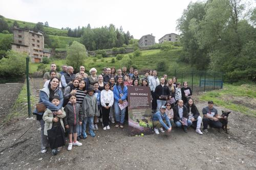 Entrega Horts Socials