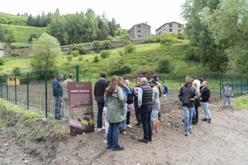 Entrega Horts Socials