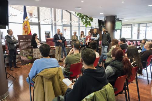 Entrega Horts Socials