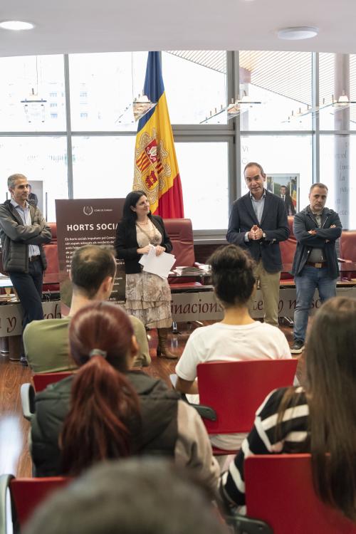 Entrega Horts Socials