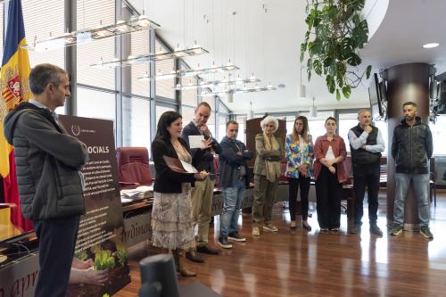 Entrega Horts Socials