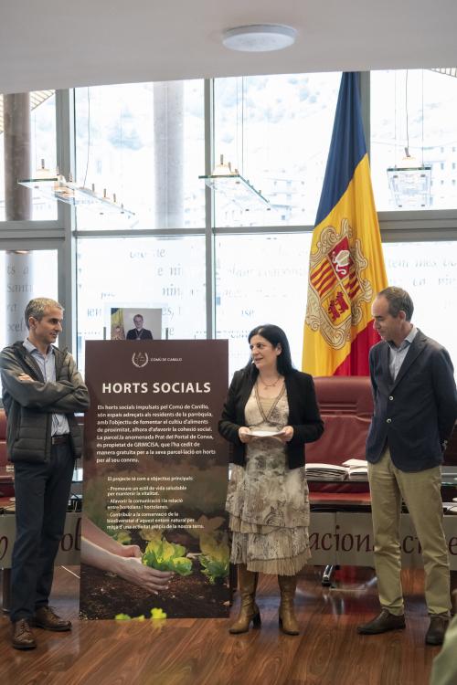 Entrega Horts Socials