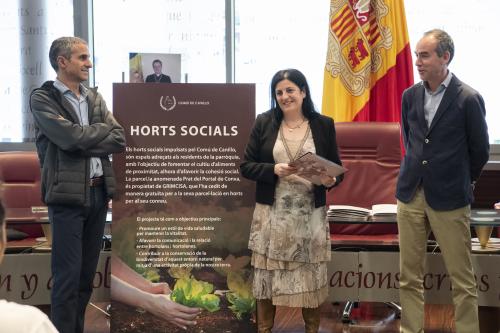 Entrega Horts Socials