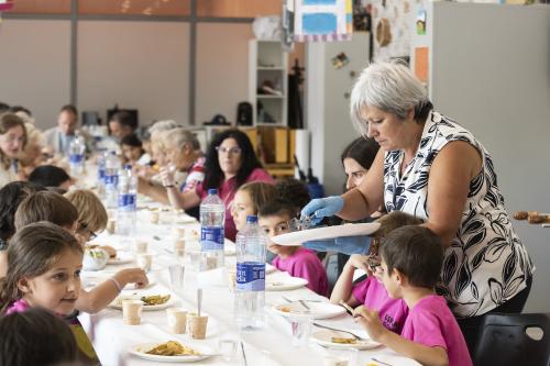 dinar gent gran i esplai hortolans