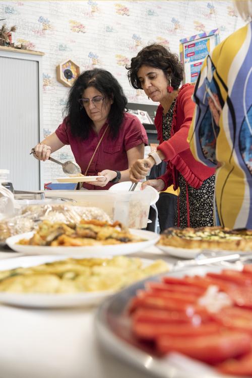 dinar gent gran i esplai hortolans