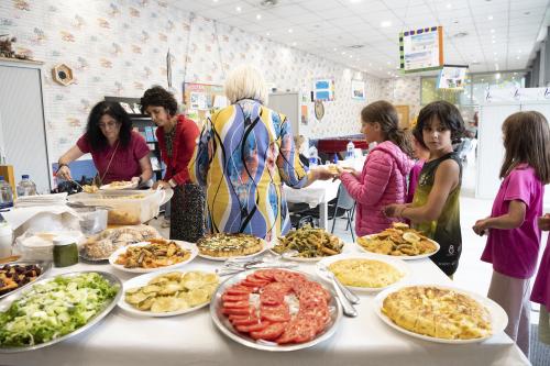 dinar gent gran i esplai hortolans