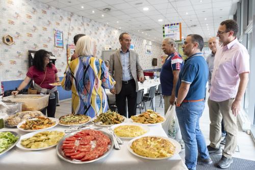 dinar gent gran i esplai hortolans