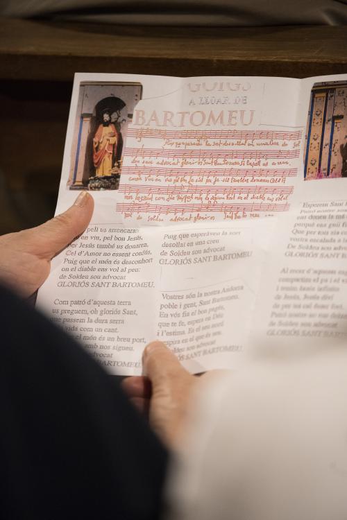 SANT BARTOMEU DE SOLDEU 2025