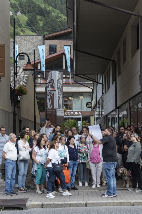 SORTIDES DE DESCOBERTA