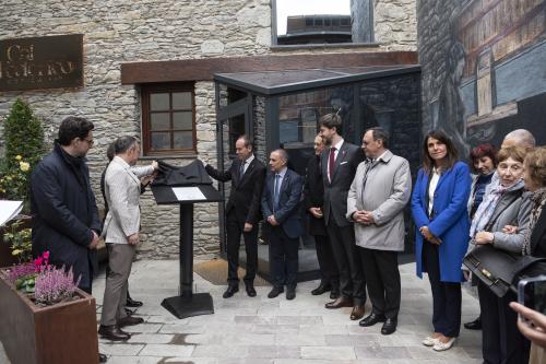 Cal Federico inauguració