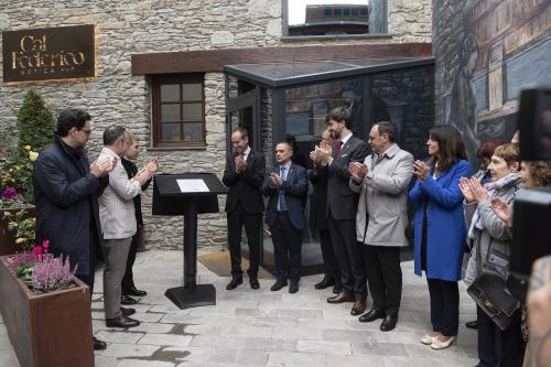 Cal Federico inauguració