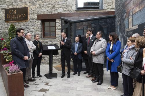 Cal Federico inauguració