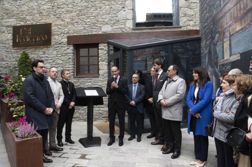 Cal Federico inauguració